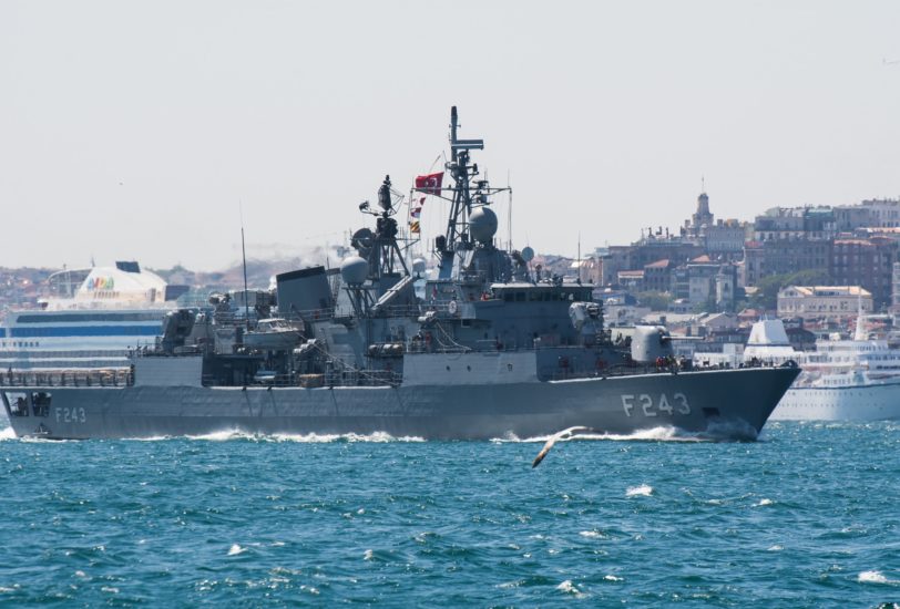 Navire de guerre turc