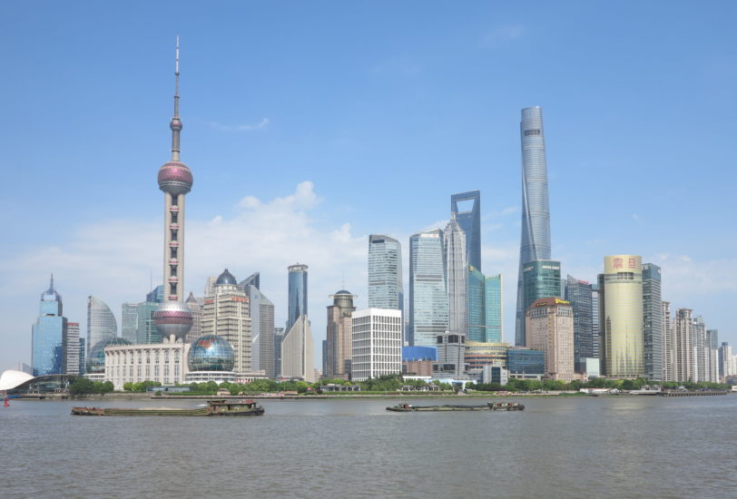 Shanghai skyline