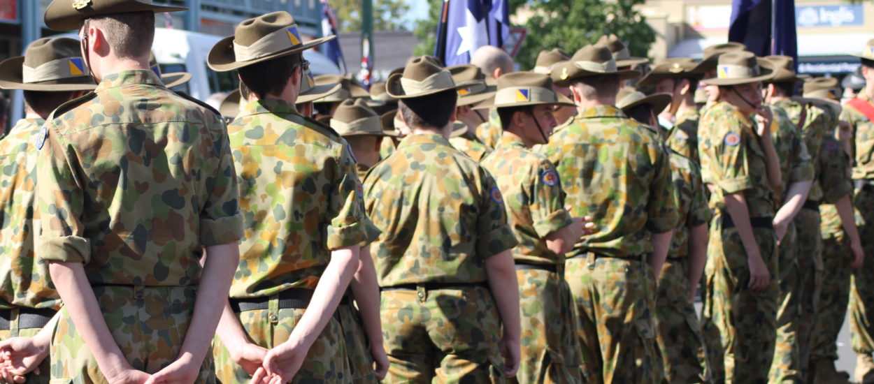 Australian soldiers