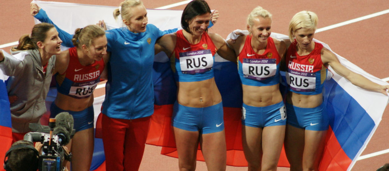 athlètes russes