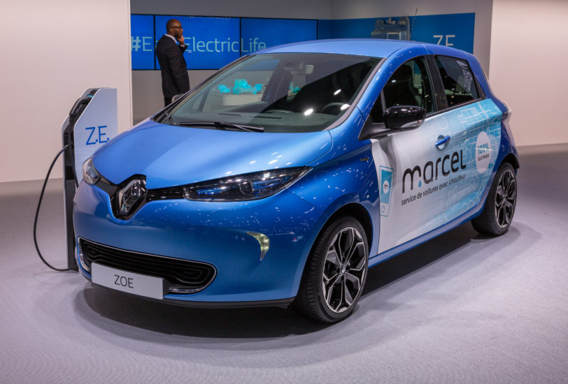electric car