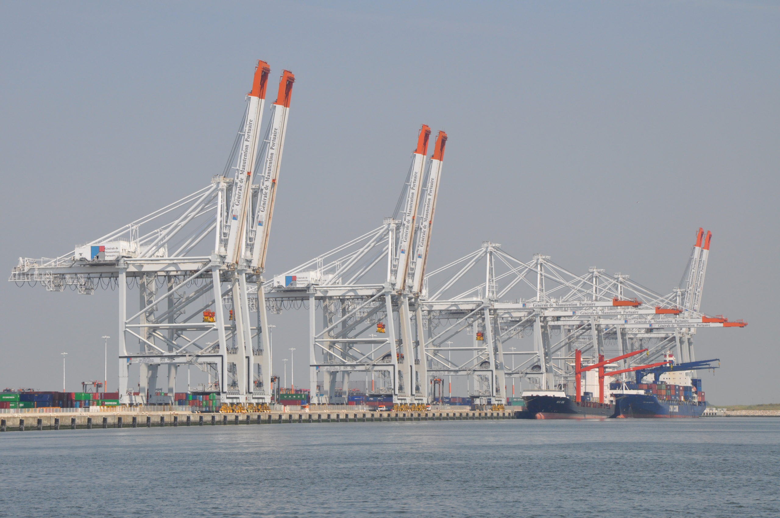 Ville portuaire en france