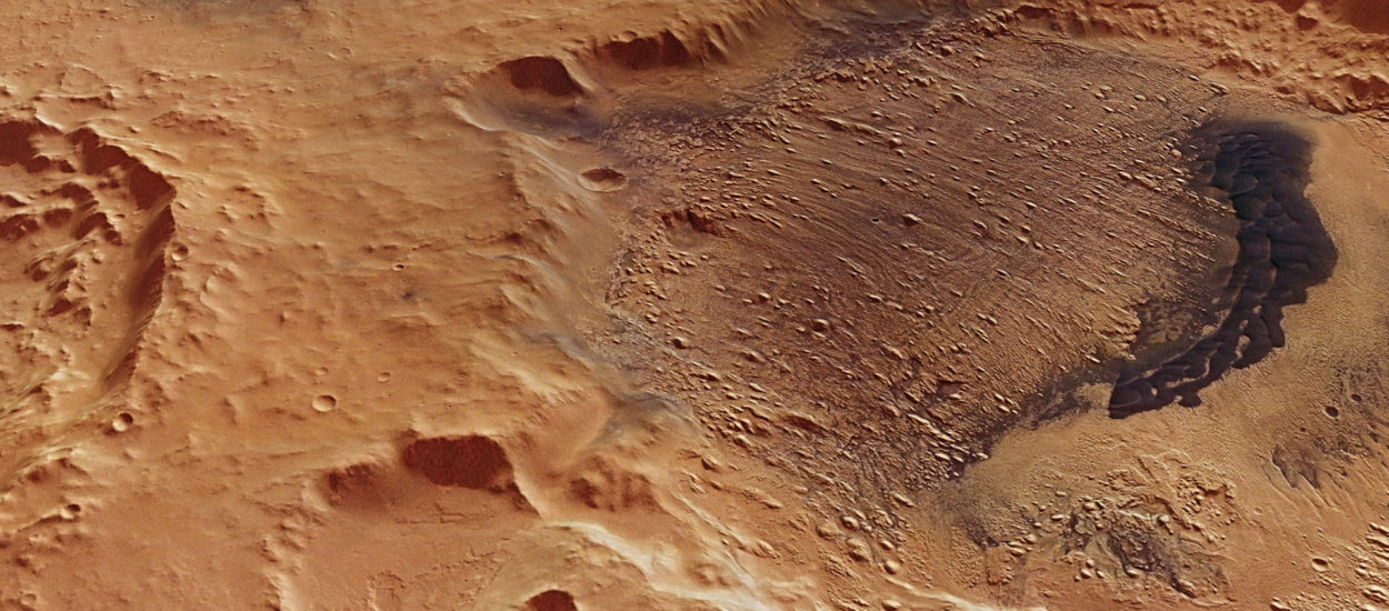 Mars soil