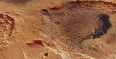 Mars soil