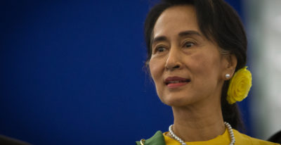 Aung San Suu Kyi