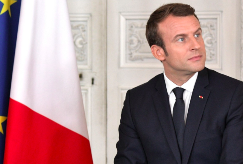 PR Macron cropped