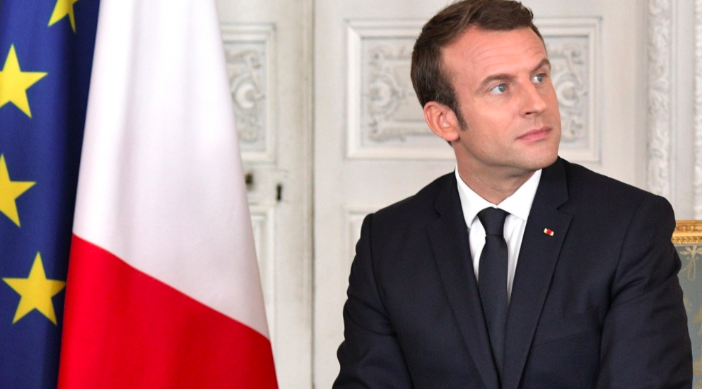 PR Macron cropped