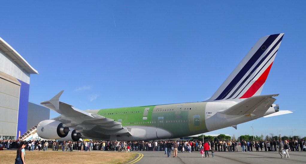 avion toulouse