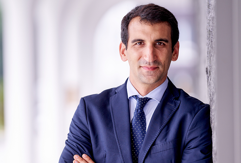 Jérémie Lecha pour le Choiseul Magazine