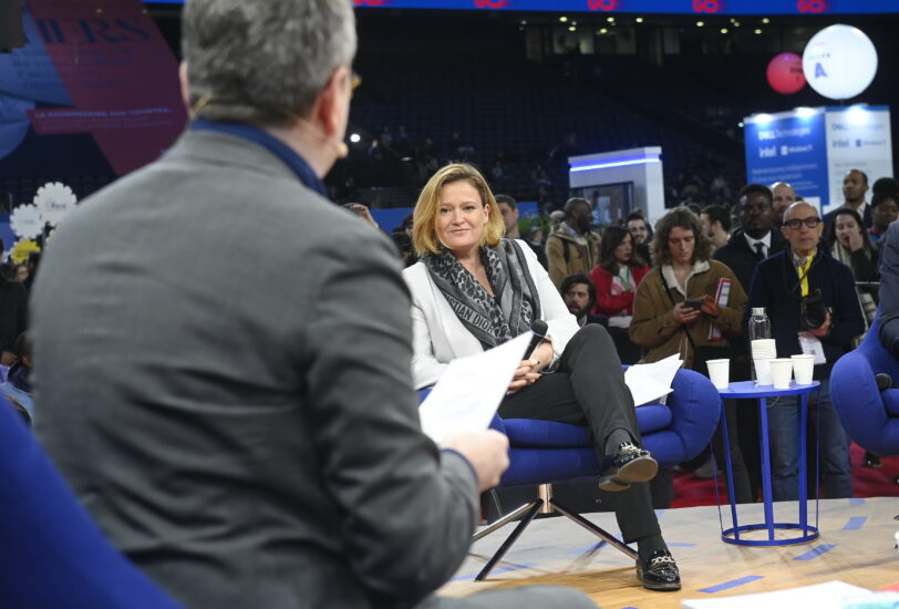 Photo d'Olivia Grégoire