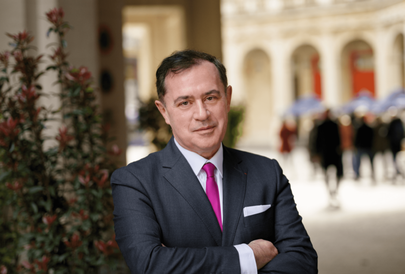 Photo portrait de Pascal Lorot