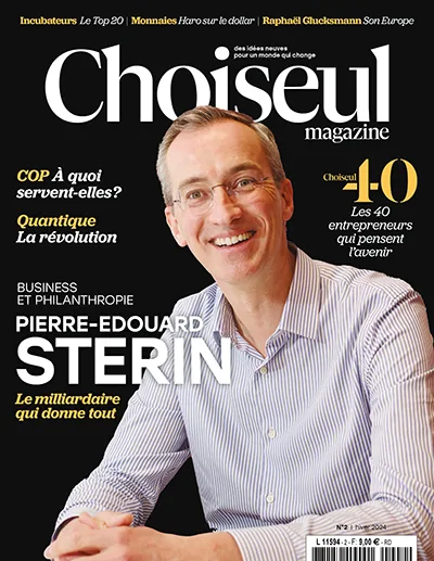 Couverture Choiseul Magazine