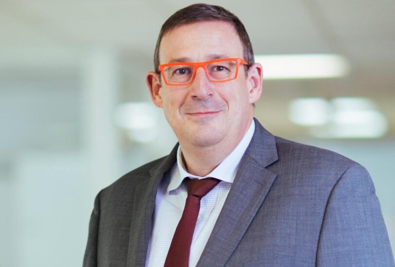 Photo de Bruno Vallayer, président de Bertin Technologies