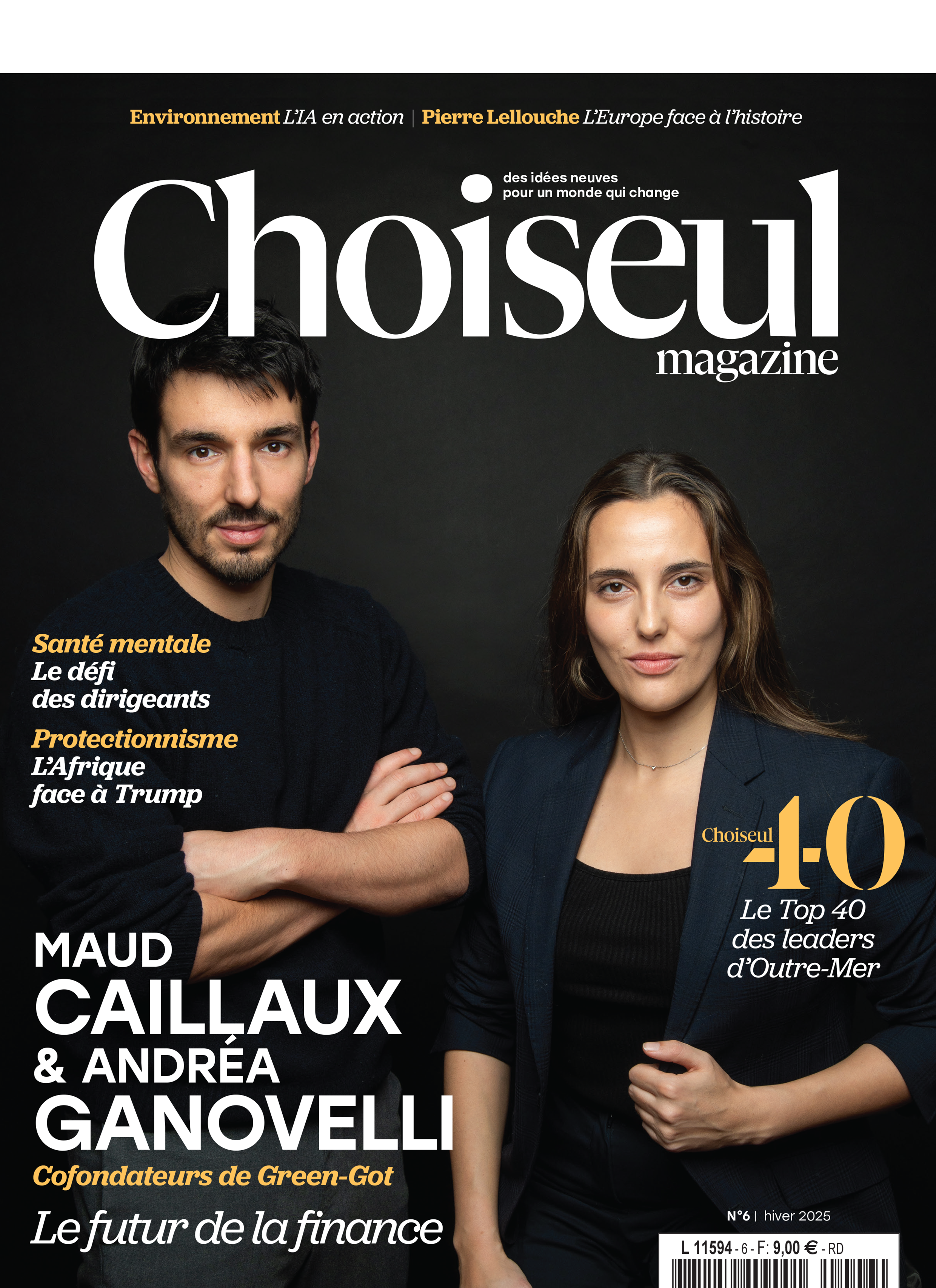 Couverture Choiseul Magazine