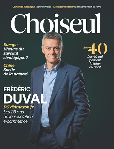 Couverture Choiseul Magazine