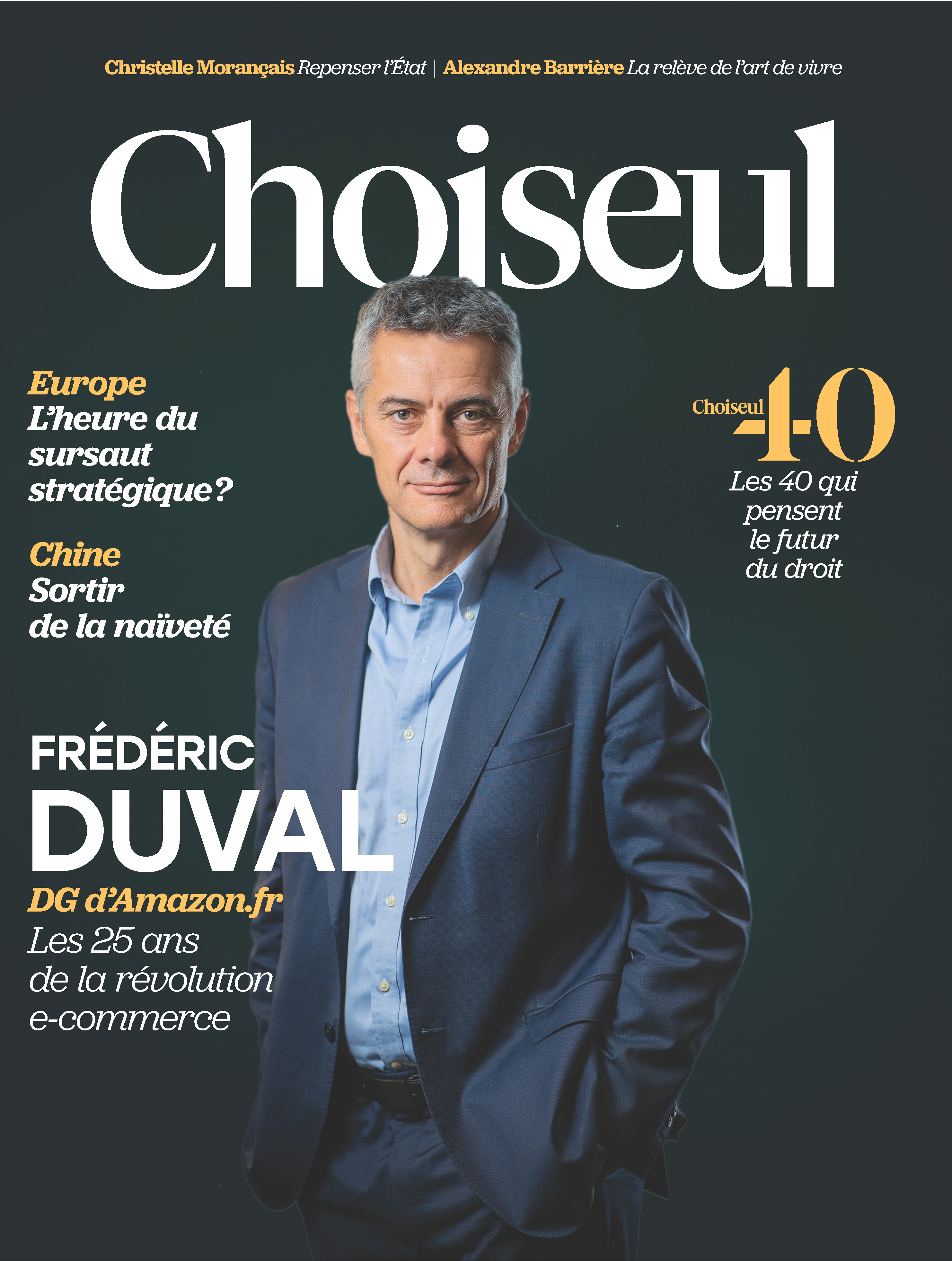 Couverture Choiseul Magazine