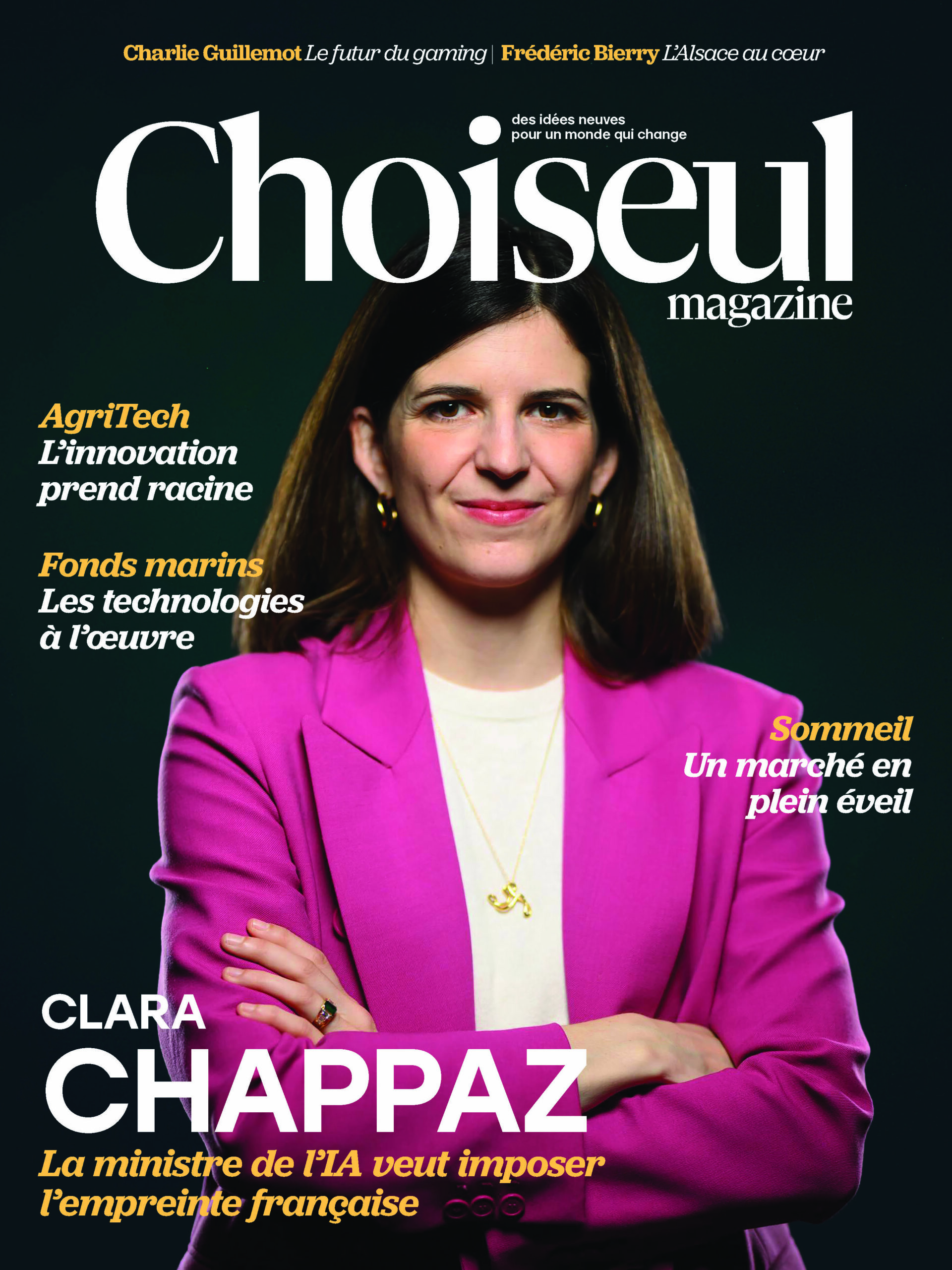 Couverture Choiseul Magazine