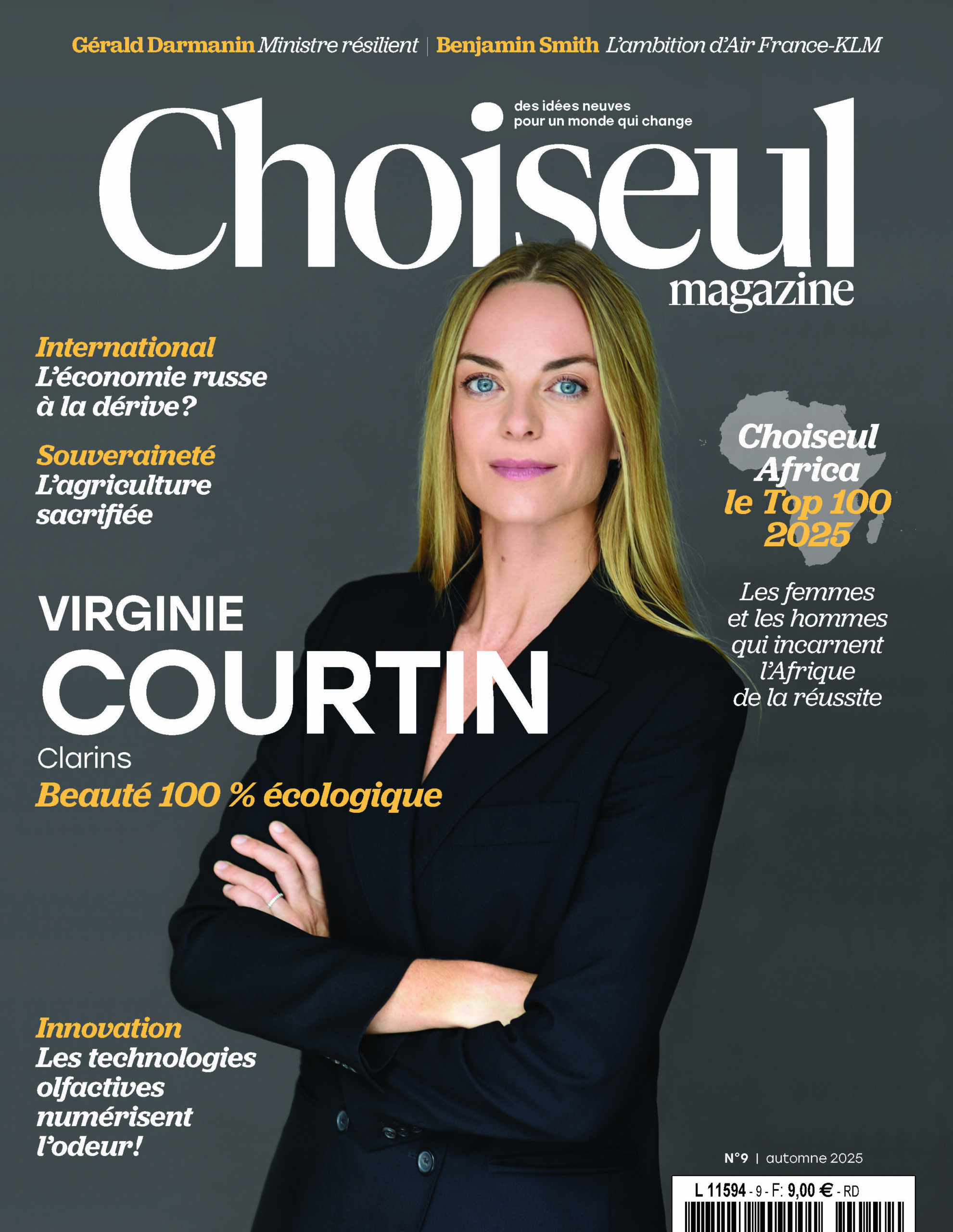Couverture Choiseul Magazine