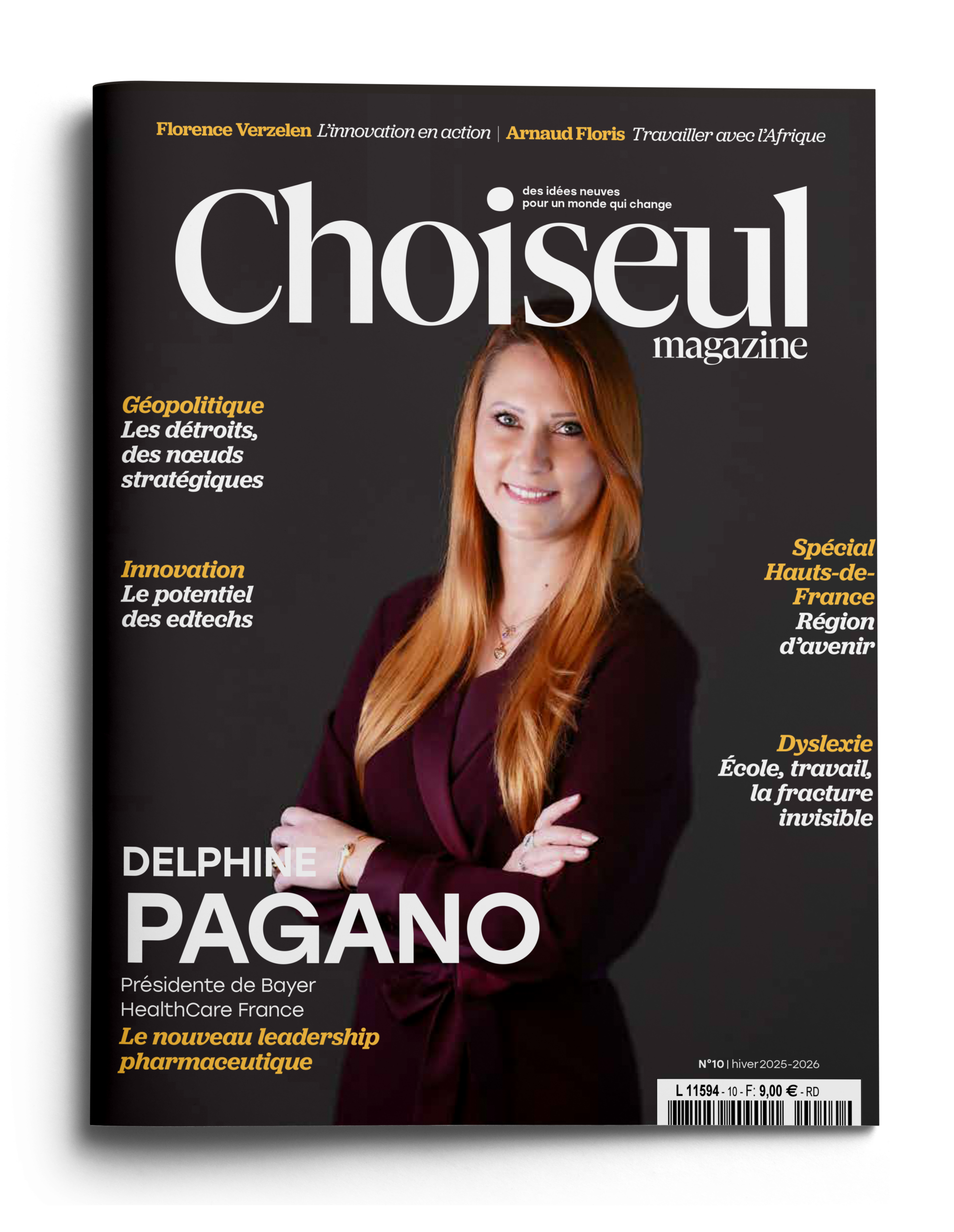 Couverture Choiseul Magazine