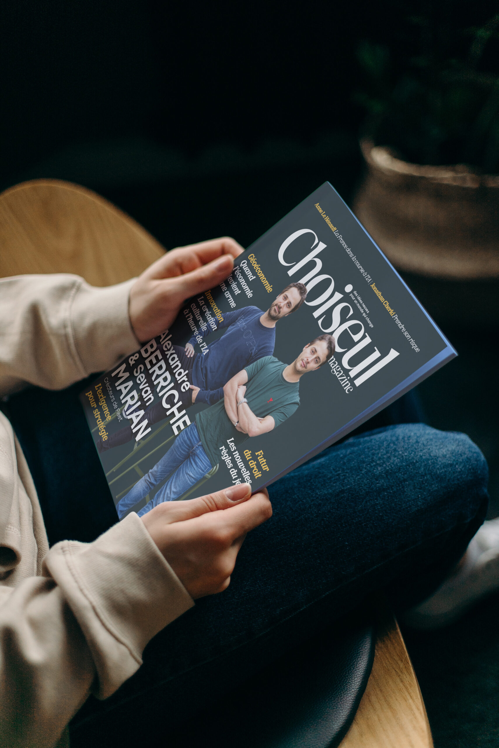 Couverture Choiseul Magazine