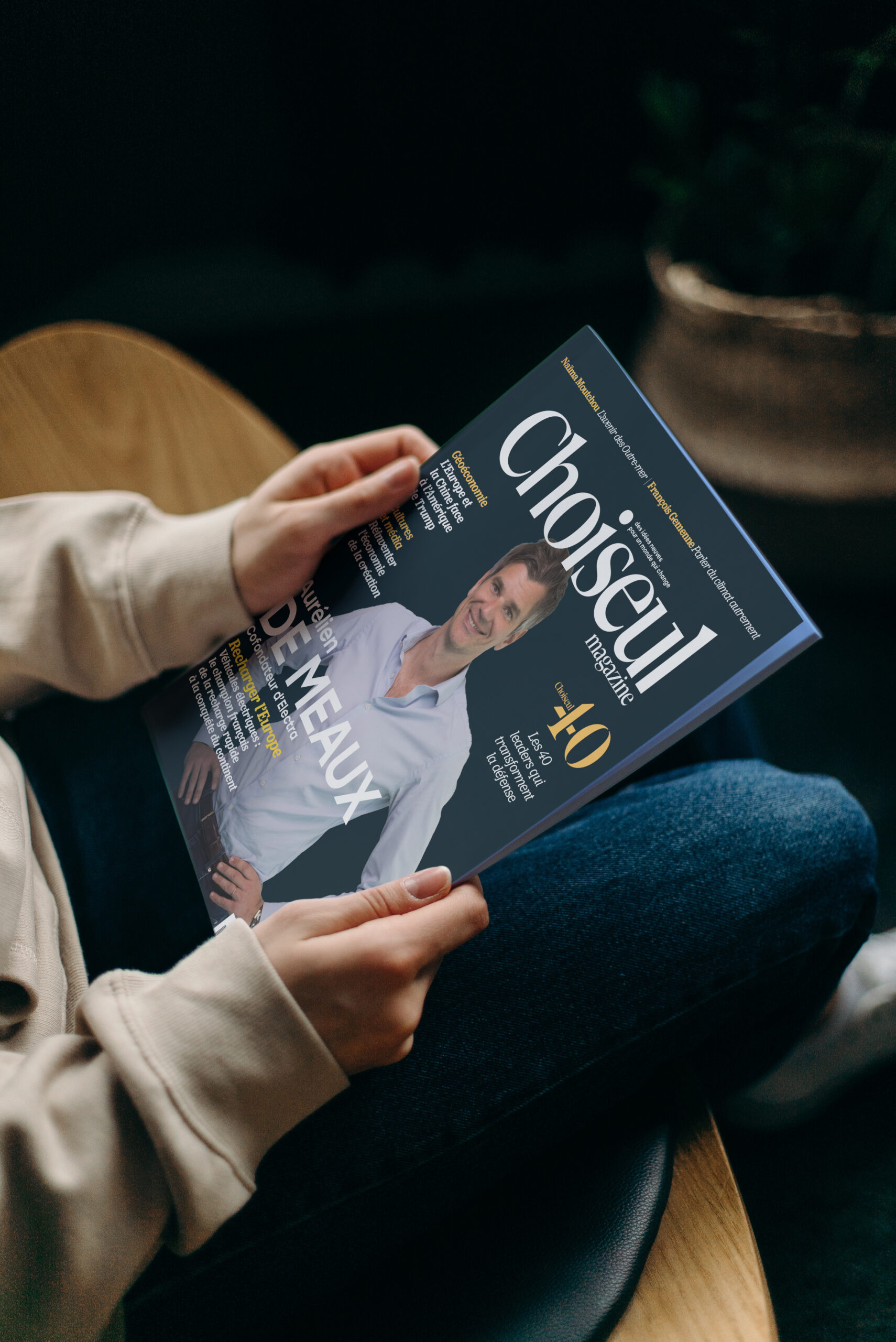 Couverture Choiseul Magazine